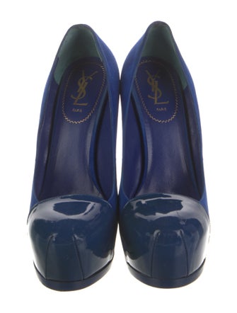 Yves Saint Laurent Suede Pumps