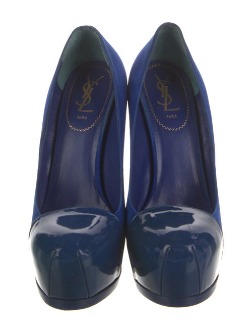 Yves Saint Laurent Suede Pumps