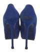 Yves Saint Laurent Suede Pumps