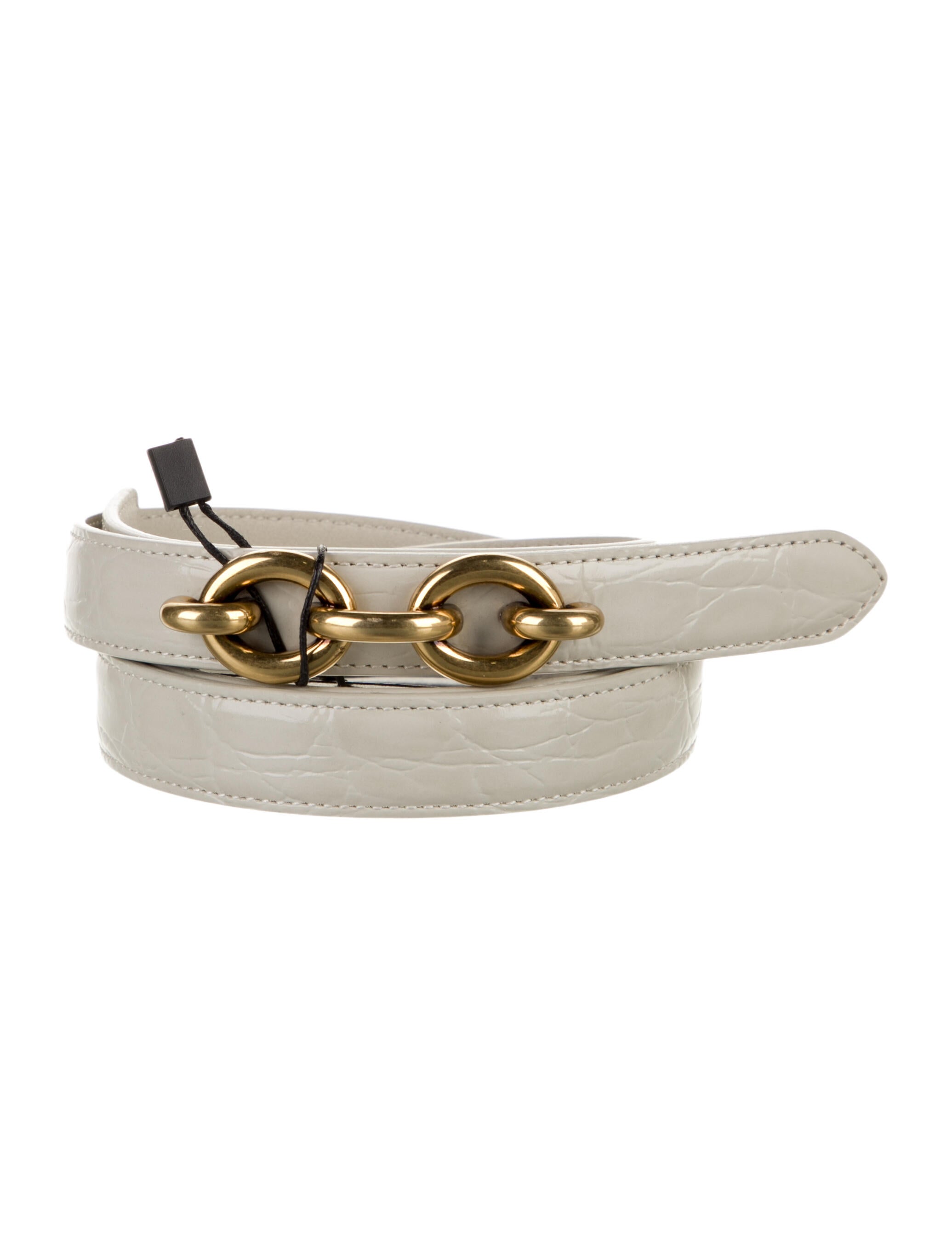 Yves Saint Laurent 2021 Maillon Belt Belt
