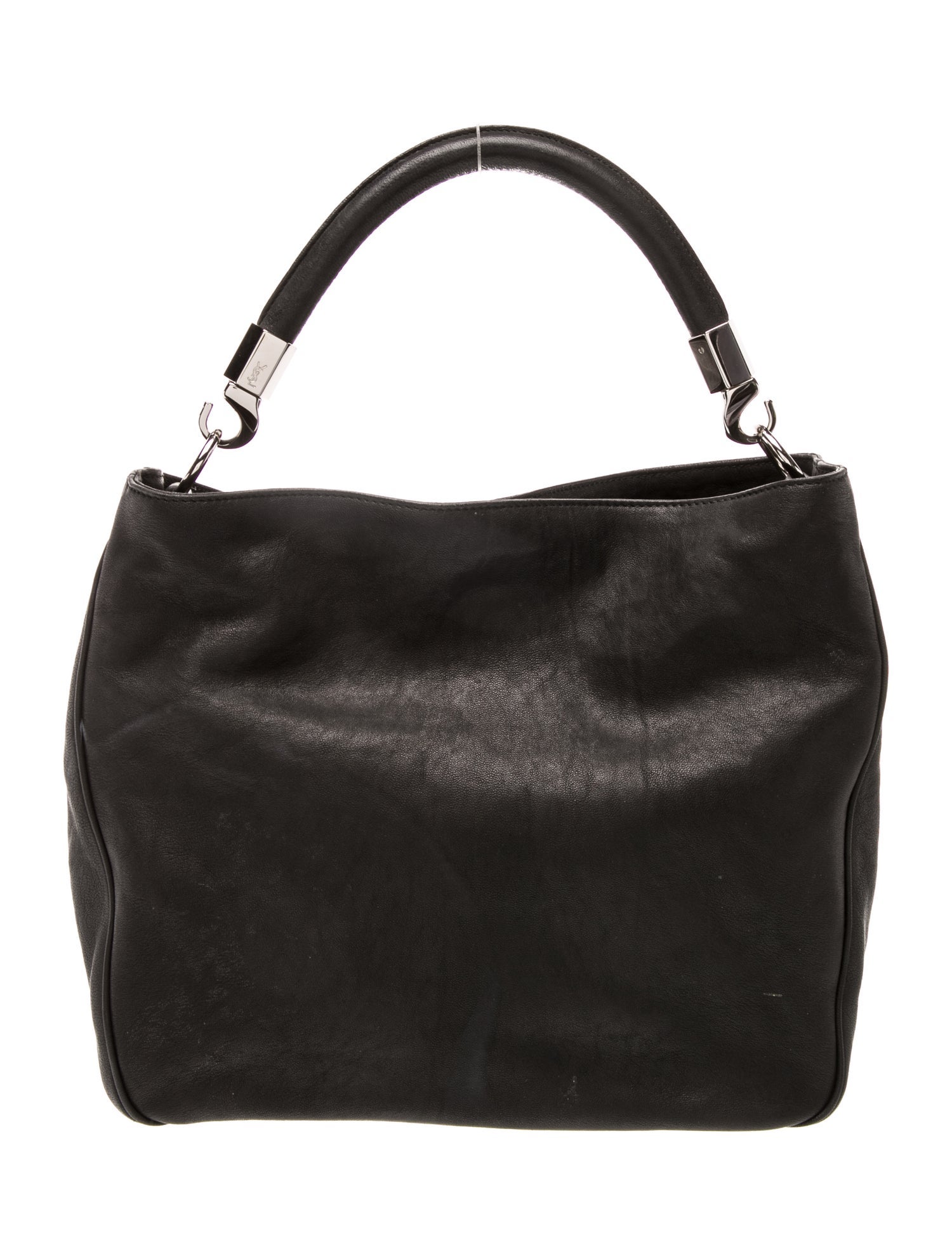 Yves Saint Laurent Leather Hobo Vintage