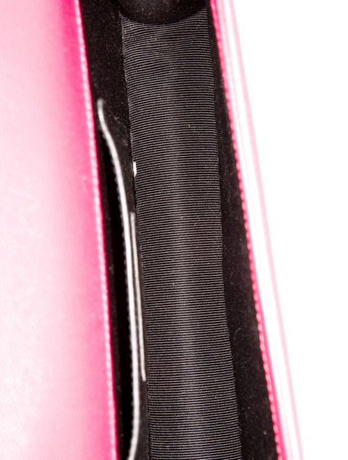 Saint Laurent Leather Clutch