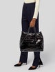 Yves Saint Laurent Patent Leather Weekender Bag