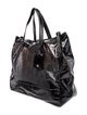 Yves Saint Laurent Patent Leather Weekender Bag
