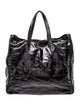 Yves Saint Laurent Patent Leather Weekender Bag