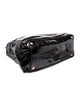 Yves Saint Laurent Patent Leather Weekender Bag