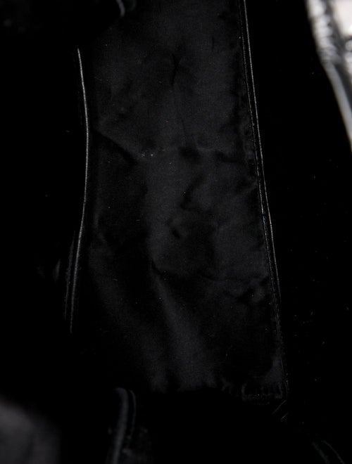 Yves Saint Laurent Patent Leather Weekender Bag