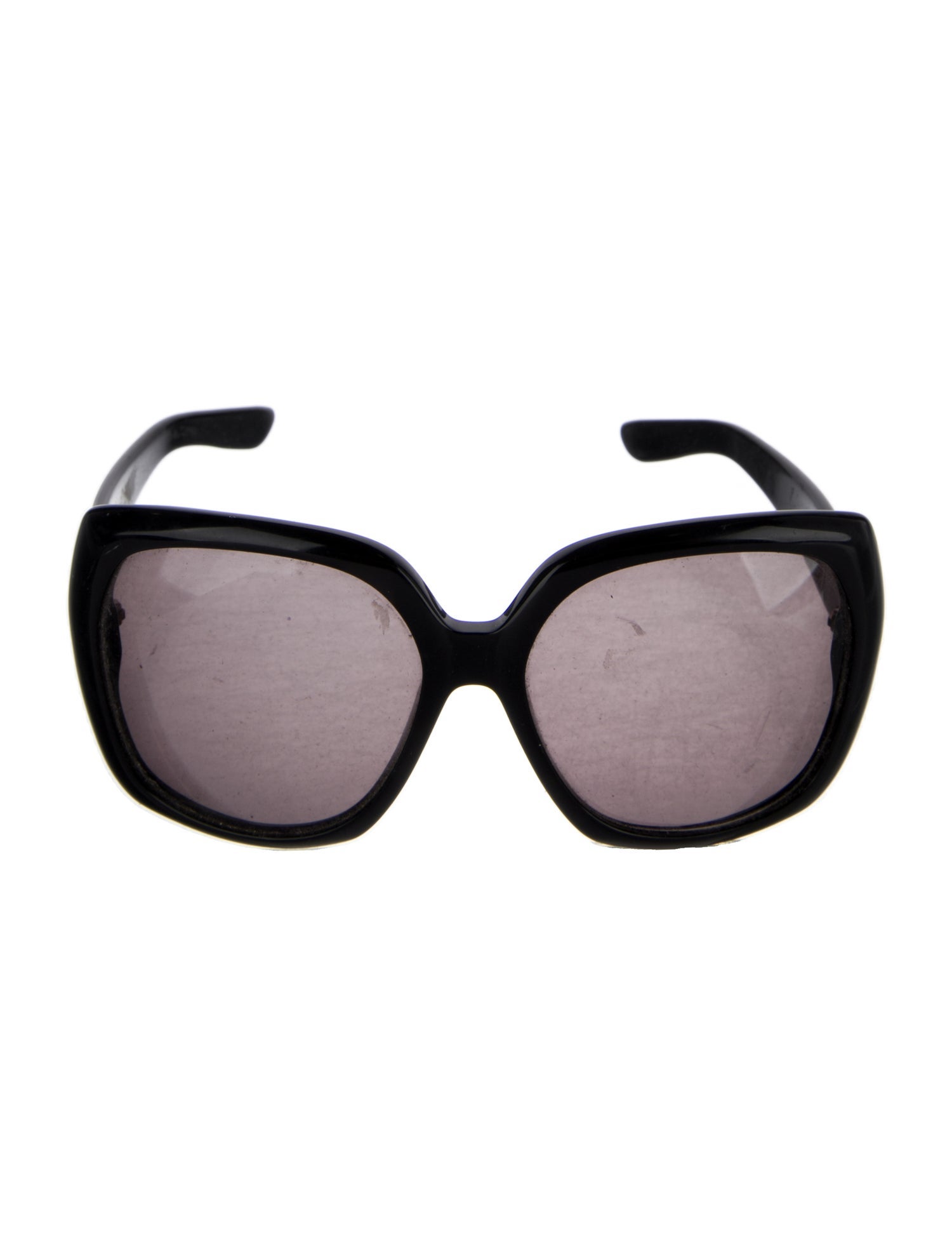 Yves Saint Laurent Oversize Tinted Sunglasses