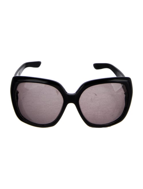 Yves Saint Laurent Oversize Tinted Sunglasses