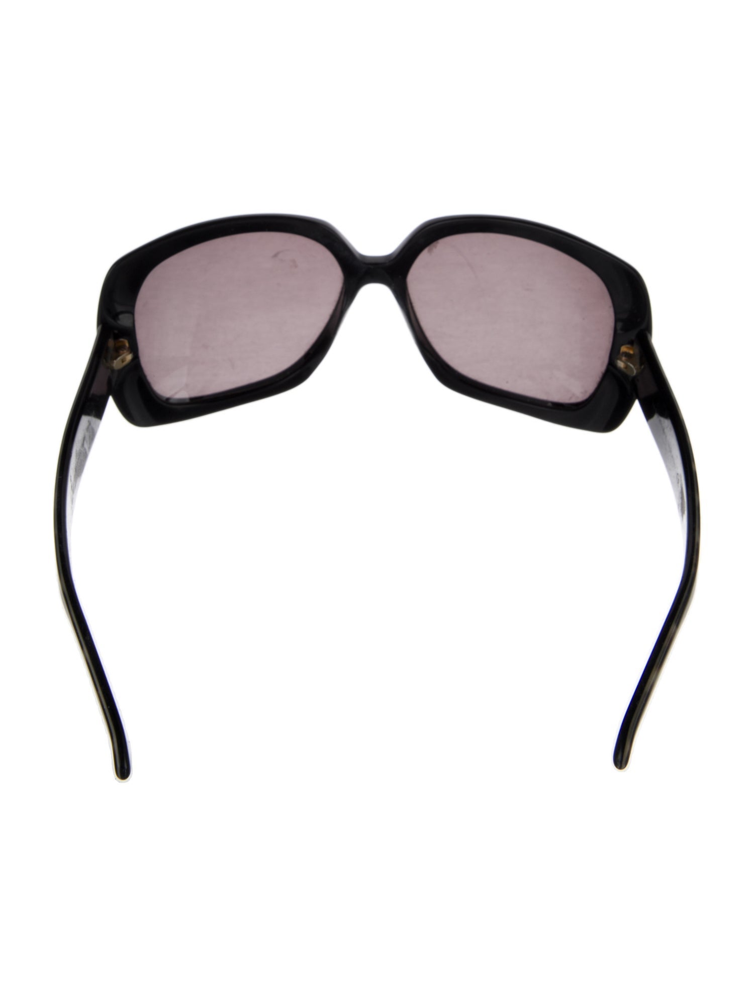 Yves Saint Laurent Oversize Tinted Sunglasses