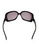 Yves Saint Laurent Oversize Tinted Sunglasses