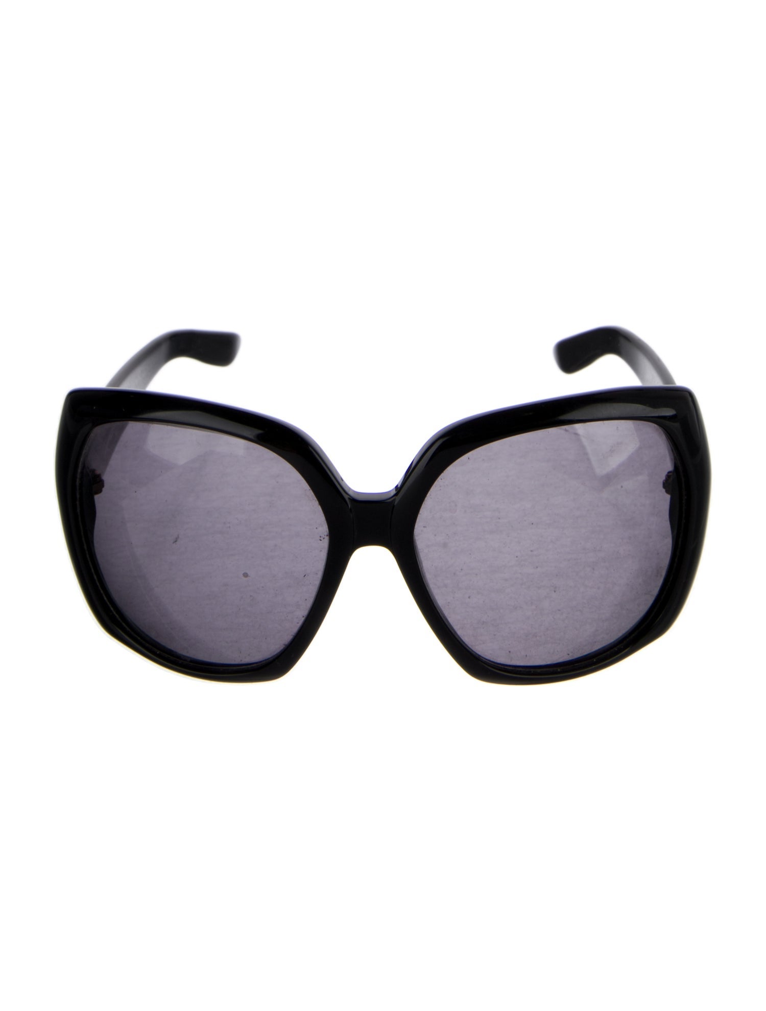 Yves Saint Laurent Oversize Tinted Sunglasses