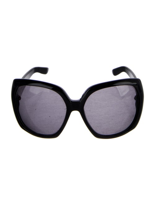 Yves Saint Laurent Oversize Tinted Sunglasses