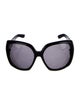 Yves Saint Laurent Oversize Tinted Sunglasses