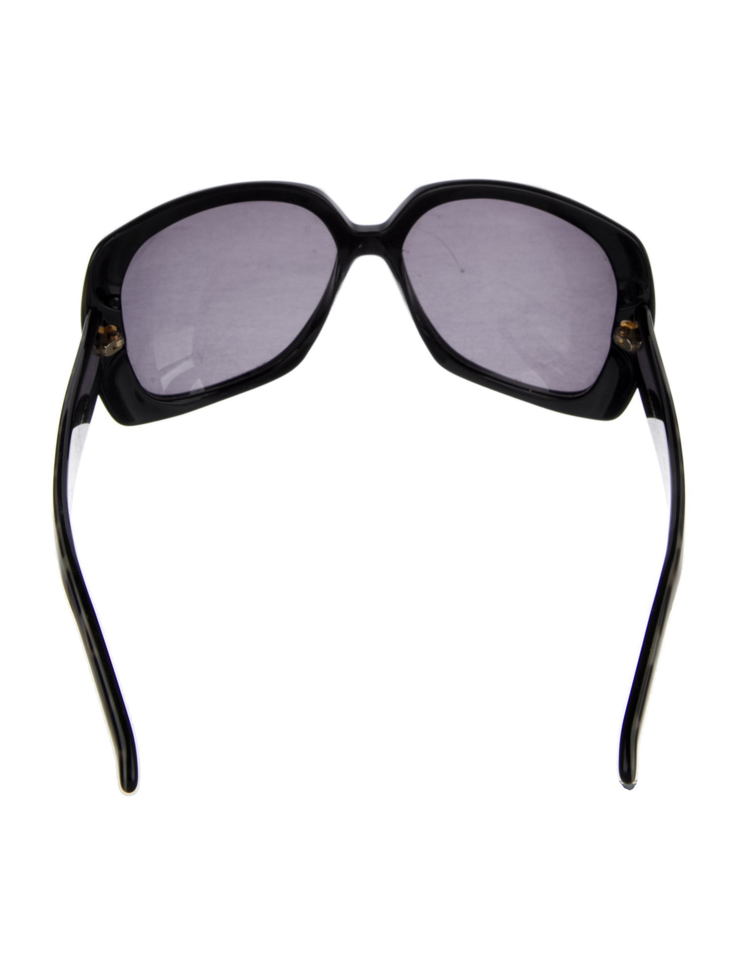 Yves Saint Laurent Oversize Tinted Sunglasses