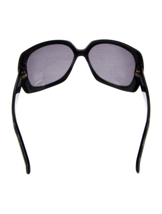 Yves Saint Laurent Oversize Tinted Sunglasses