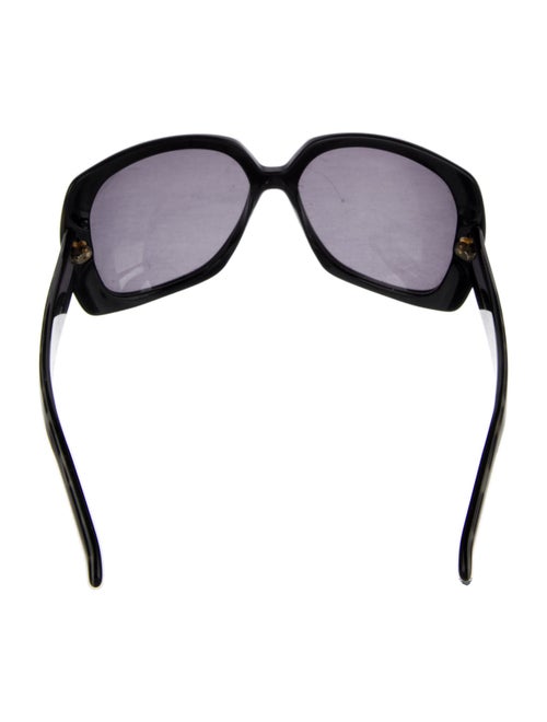Yves Saint Laurent Oversize Tinted Sunglasses