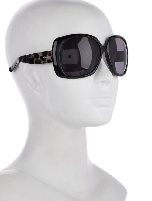 Yves Saint Laurent Oversize Tinted Sunglasses
