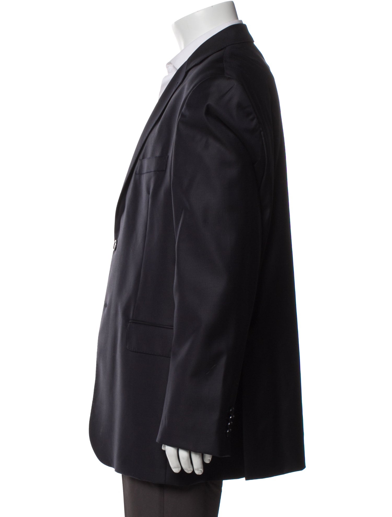 Yves Saint Laurent Wool Blazer