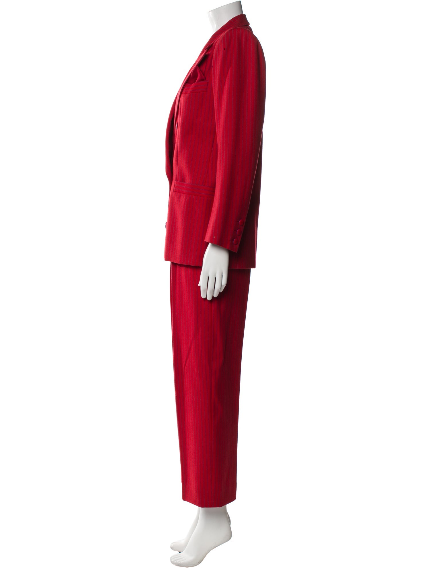 Yves Saint Laurent Vintage Late 1970's - Early 1980's Pantsuit