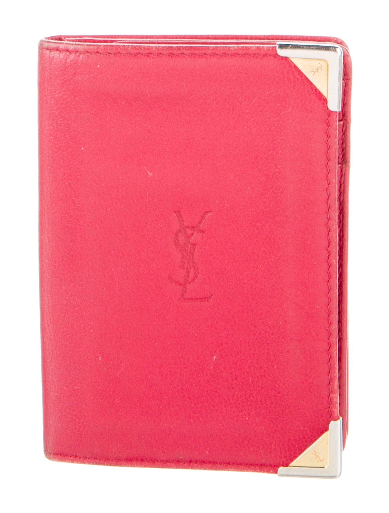 Yves Saint Laurent Leather Bifold Wallet