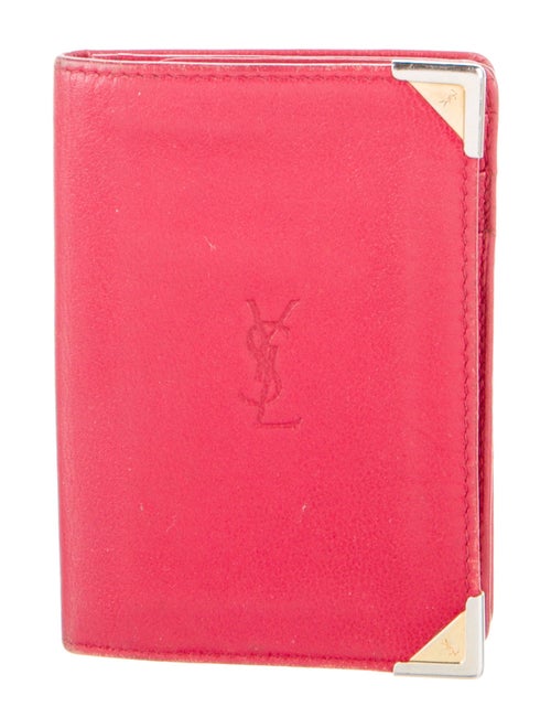 Yves Saint Laurent Leather Bifold Wallet