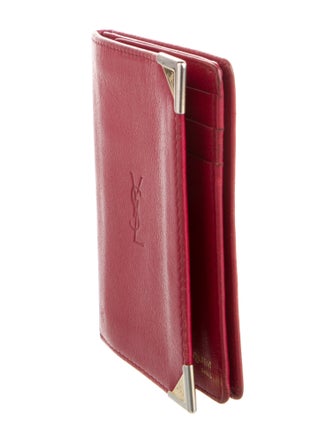 Yves Saint Laurent Leather Bifold Wallet