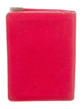 Yves Saint Laurent Leather Bifold Wallet