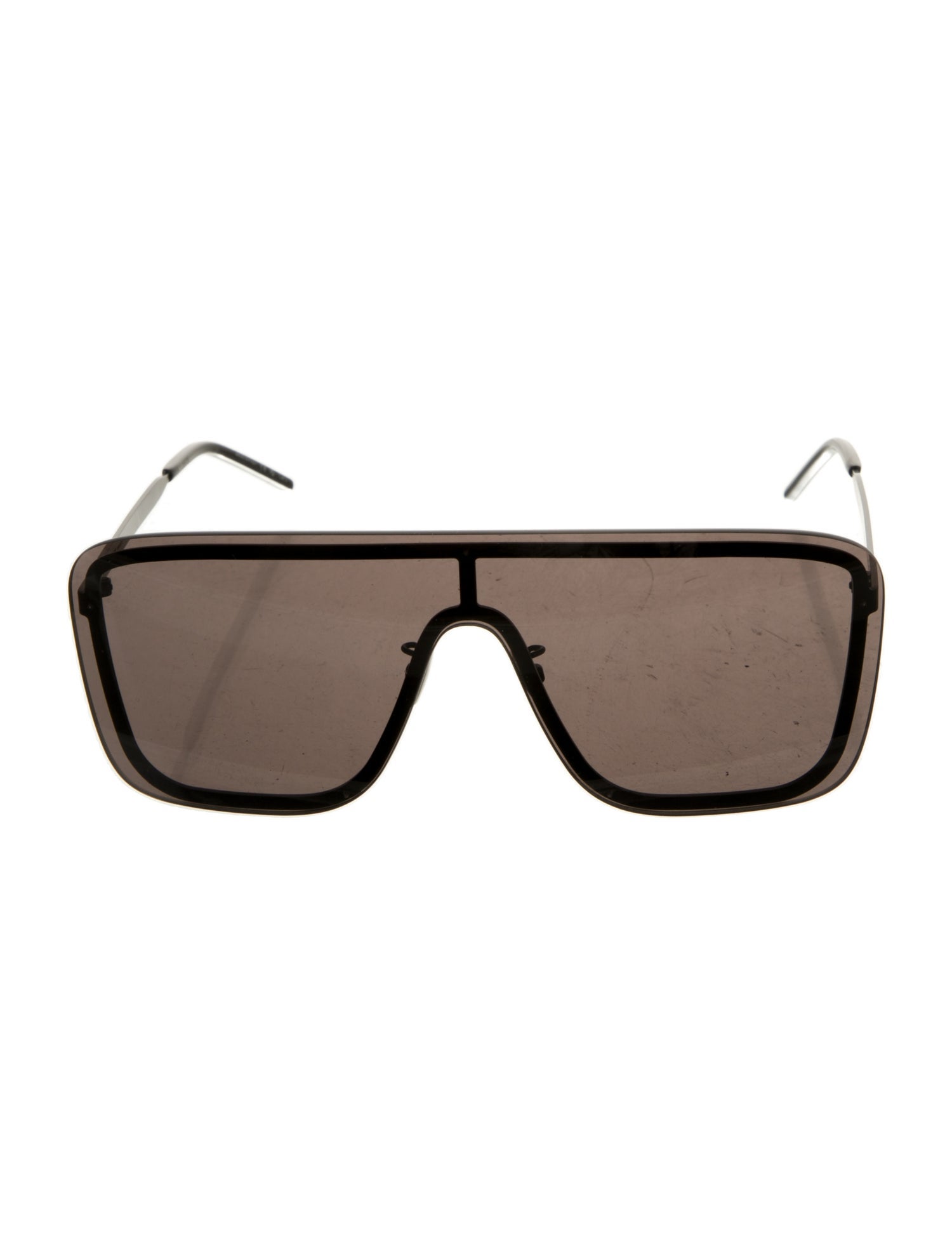 Saint Laurent Shield Tinted Sunglasses