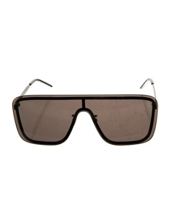 Saint Laurent Shield Tinted Sunglasses