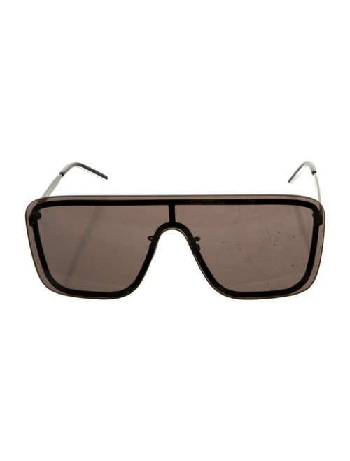 Saint Laurent Shield Tinted Sunglasses