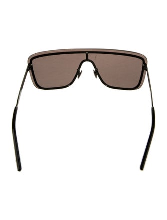 Saint Laurent Shield Tinted Sunglasses