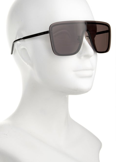 Saint Laurent Shield Tinted Sunglasses