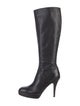 Yves Saint Laurent Rive Gauche Leather Boots
