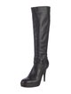 Yves Saint Laurent Rive Gauche Leather Boots
