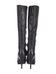 Yves Saint Laurent Rive Gauche Leather Boots