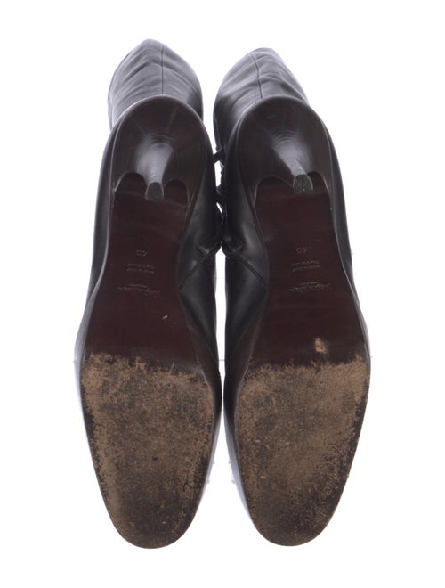 Yves Saint Laurent Rive Gauche Leather Boots