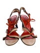 Yves Saint Laurent Leather Sandals