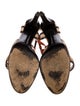 Yves Saint Laurent Leather Sandals
