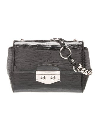 Yves Saint Laurent Patent Leather Shoulder Bag