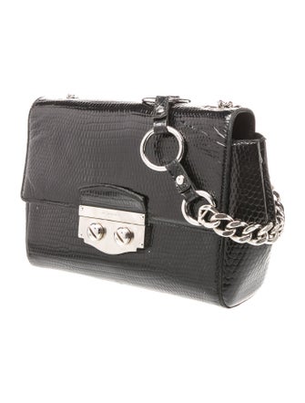 Yves Saint Laurent Patent Leather Shoulder Bag