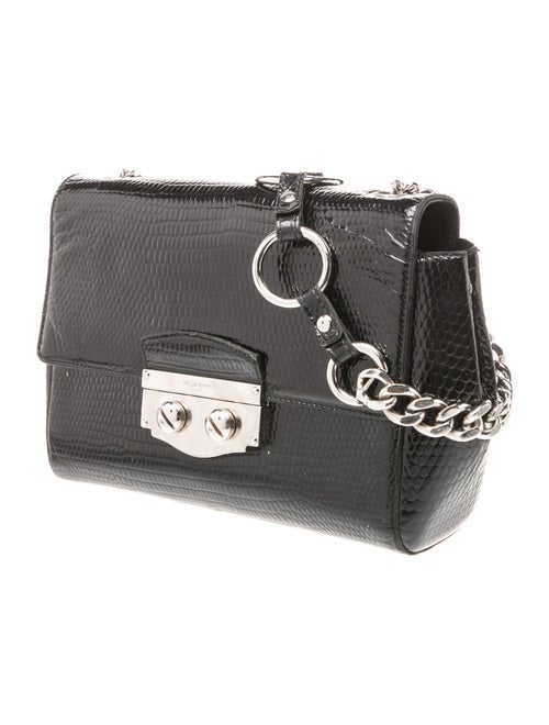 Yves Saint Laurent Patent Leather Shoulder Bag