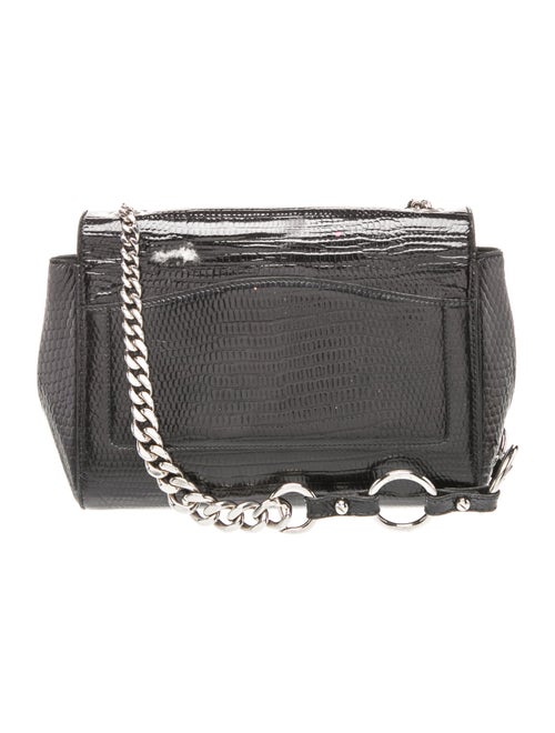 Yves Saint Laurent Patent Leather Shoulder Bag