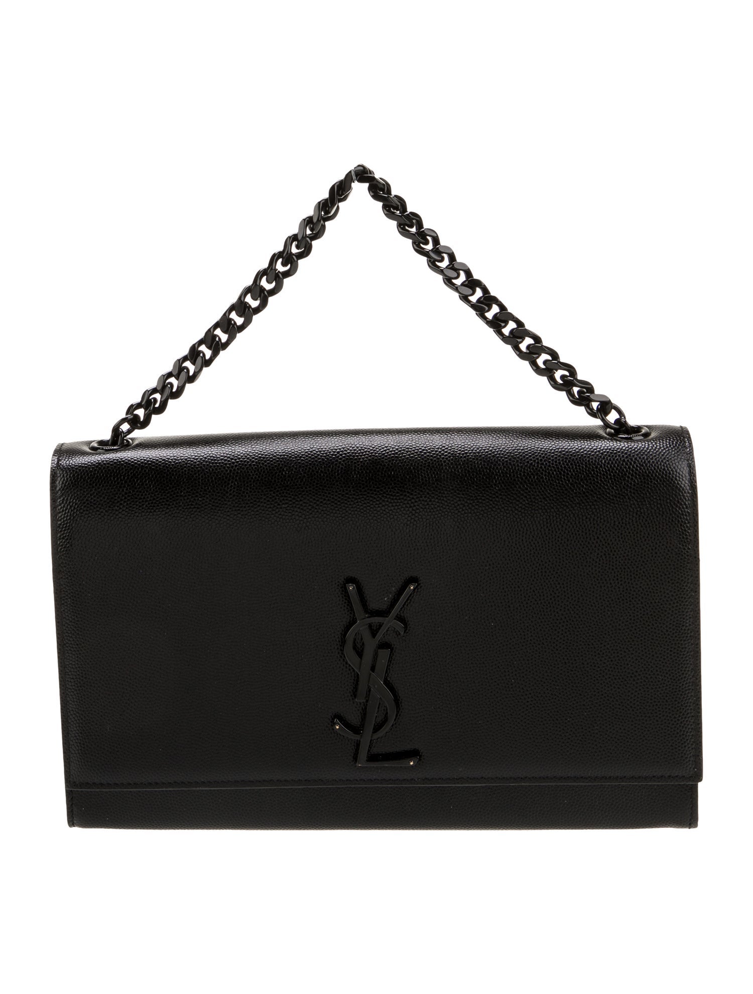 Yves Saint Laurent Leather Top Handle Bag