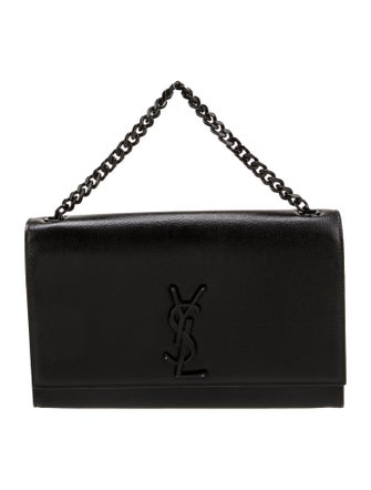 Yves Saint Laurent Leather Top Handle Bag