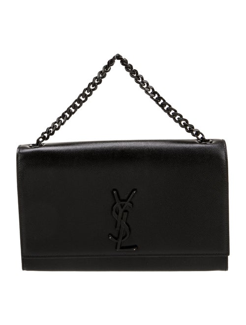 Yves Saint Laurent Leather Top Handle Bag