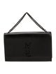 Yves Saint Laurent Leather Top Handle Bag