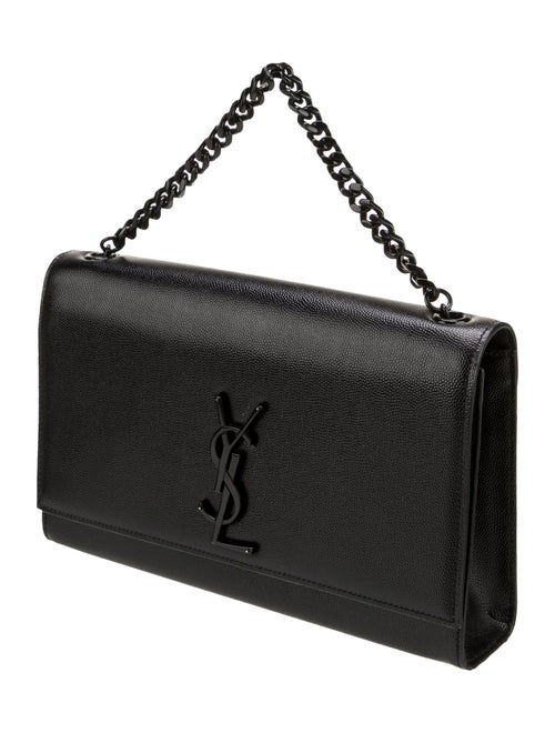 Yves Saint Laurent Leather Top Handle Bag