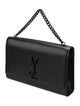 Yves Saint Laurent Leather Top Handle Bag