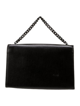 Yves Saint Laurent Leather Top Handle Bag